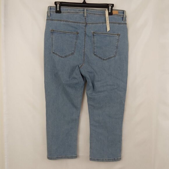 Lola Jeans | NWT Lindsey High Rise Denim Capri | Size 30 - Picture 4 of 11